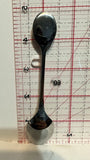 Quebec Lily Flower Souvenir Spoon