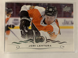 #137 Jori Lehtera Philadelphia Flyers 2018-19 Upper Deck Series One Hockey Card