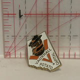 Vauxhall Potato Capital Alberta Lapel Hat Pin