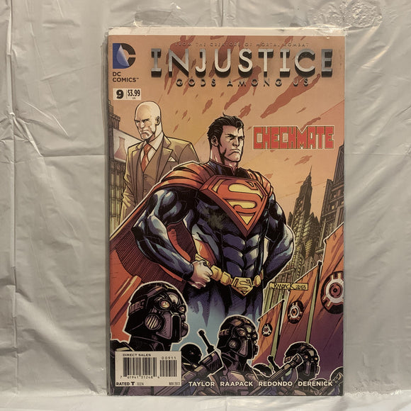 #9 Injustice Gods Among Us Checkmate DC Comics AK 7351