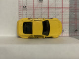 Yellow Tiger Racer Unbranded Loose Diecast Car 1/64 IO