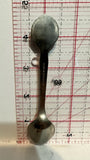Chitek Lake Saskatchewan Souvenir Spoon