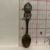 St Paul Twin cities Minneapolis Plane Jet Collectable Souvenir Spoon EU