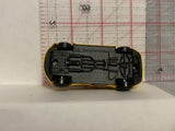 Yellow Tiger Racer Unbranded Loose Diecast Car 1/64 IO