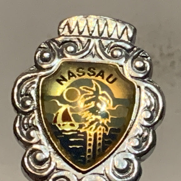 Nassau Bahamas Collectable Souvenir Spoon CJ