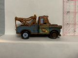 Brown Tow Mater Disney Pixar Cars 2013  Loose Diecast Car 1/64 IO