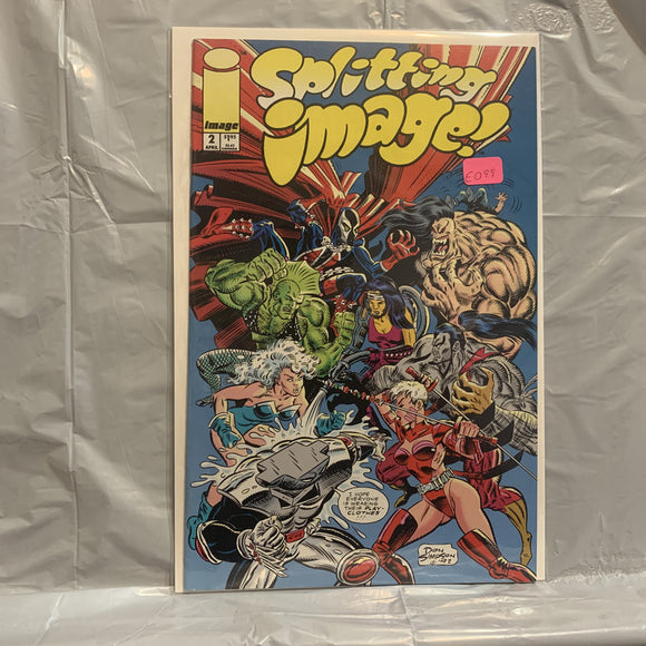 #2 Splitting Image Image Comics AL 7354