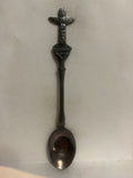 Kamloops Totem Pole British Columbia Souvenir Spoon