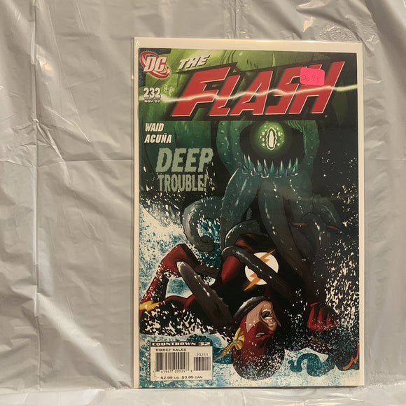 #232 The Flash Deep Trouble DC Comics AL 7355