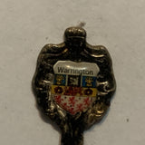 Warrington Crest Emblem Collectable Souvenir Spoon EU