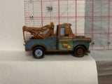 Brown Tow Mater Disney Pixar Cars 2013  Loose Diecast Car 1/64 IO
