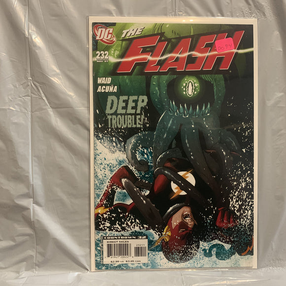 #232 The Flash Deep Trouble DC Comics AL 7356