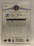 #163 Brayden Point Tampa Bay Lightning 2018-19 Upper Deck Series One Hockey Card
