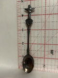 Kamloops Totem Pole British Columbia Souvenir Spoon