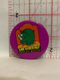 I'm Horny Rhinosaurs Button Pinback
