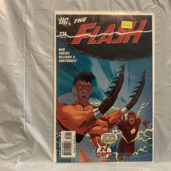 #234 The Flash DC Comics AL 7357