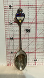 New Westminster British Columbia Crest Emblem Souvenir Spoon