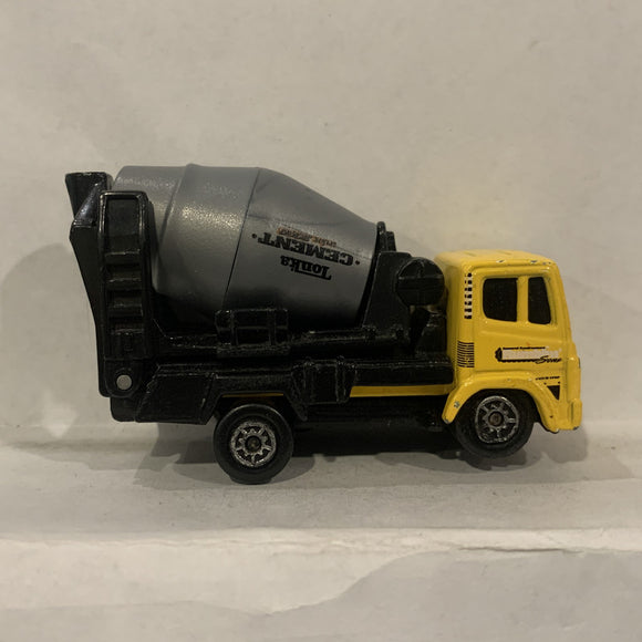 Yellow Tonka Cement Truck Maisto Diecast Cars CI