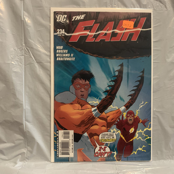 #234 The Flash DC Comics AL 7358