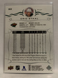 #90 Eric Staal Minnesota Wild 2018-19 Upper Deck Series One Hockey Card