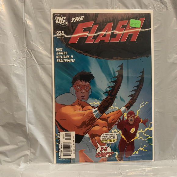 #234 The Flash DC Comics AL 7359