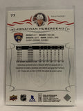 #77 Jonathan Huberdeau Florida Panthers 2018-19 Upper Deck Series One Hockey Card