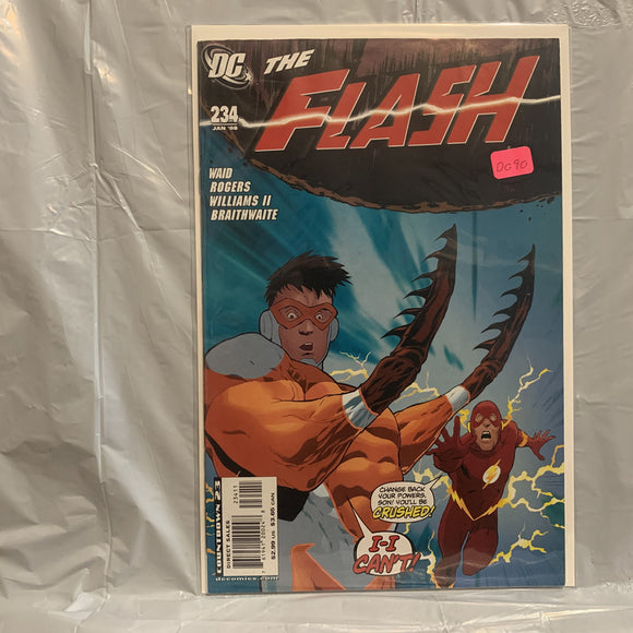 #234 The Flash DC Comics AL 7360