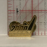 City of Calgary 2000 Alberta Lapel Hat Pin