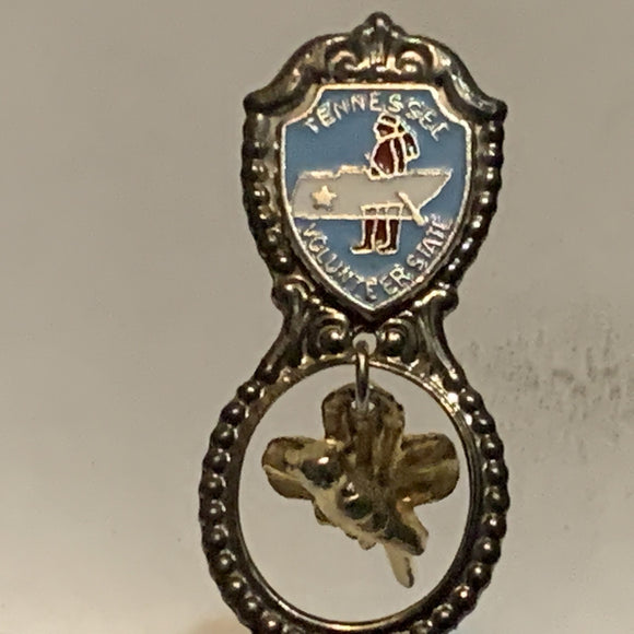 Tennessee Volunteer State Bee Collectable Souvenir Spoon CJ