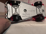 Red Puff Adder  Maisto Diecast Car