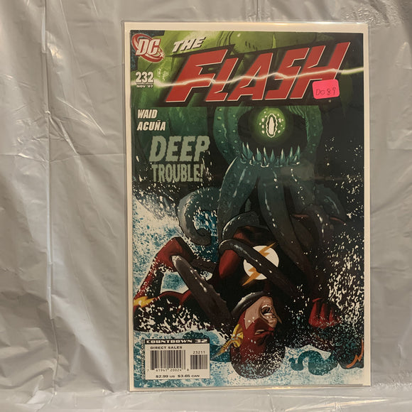 #232 The Flash Deep Trouble DC Comics AL 7361