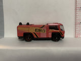 Red Fire Ladder Truck Fast Lane 2013 Hot Wheels Loose Diecast Car 1/64 IO