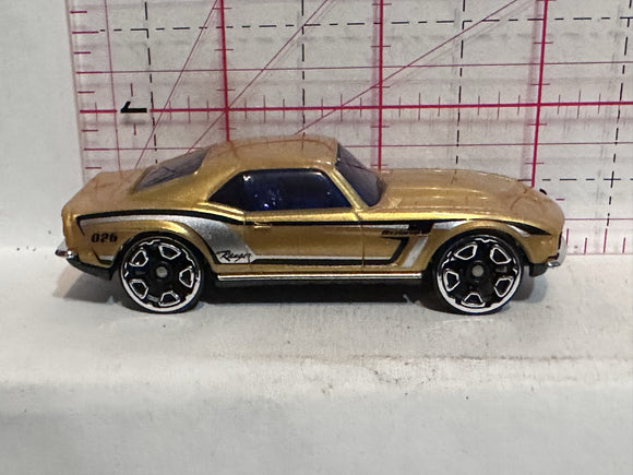 Tan Flair Metal Machines Zuru Diecast Car