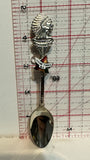 Grand Forks British Columbia Native Chief Souvenir Spoon