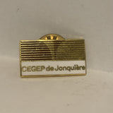 CEGEP de Jonquire Logo Lapel Hat Pin