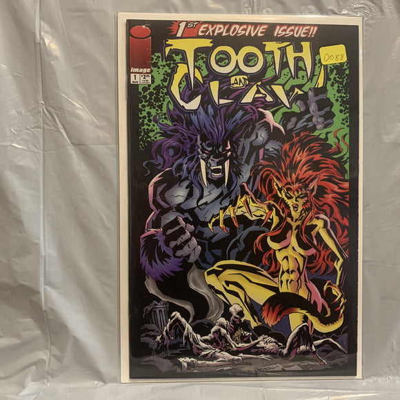 #1 Tooth and Claw Image Comics AL 7362