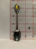 Happy Holiday Snowman Souvenir Spoon