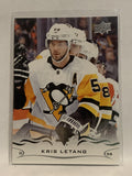#144 Kris Letang  Pittsburgh Penguins 2018-19 Upper Deck Series One Hockey Card