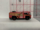 Red Fire Ladder Truck Fast Lane 2013 Hot Wheels Loose Diecast Car 1/64 IO