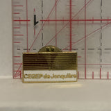 CEGEP de Jonquire Logo Lapel Hat Pin