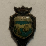 Capri Island Beach Collectable Souvenir Spoon EU