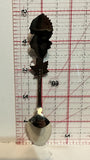 Grand Forks British Columbia Native Chief Souvenir Spoon