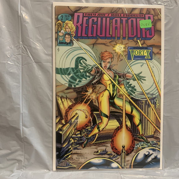 #2 Regulators They Ain't Role Models Vort-X Image Comics AL 7363