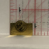 CEGEP de Jonquire Logo Lapel Hat Pin