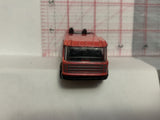 Red Fire Ladder Truck Fast Lane 2013 Hot Wheels Loose Diecast Car 1/64 IO