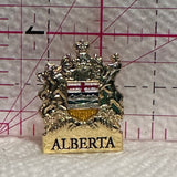 Alberta Coat of Arms  Lapel Pin