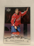 #191 Alex Ovechkin Washington Nationals 2018-19 Upper Deck Series One Hockey Card