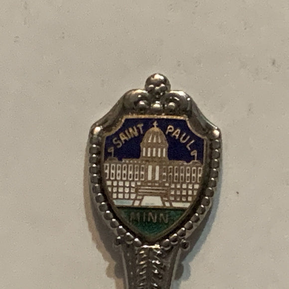 Saint Paul Minnesota Collectable Souvenir Spoon CJ
