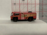 Red Fire Ladder Truck Fast Lane 2013 Hot Wheels Loose Diecast Car 1/64 IO