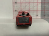 Red Fire Ladder Truck Fast Lane 2013 Hot Wheels Loose Diecast Car 1/64 IO